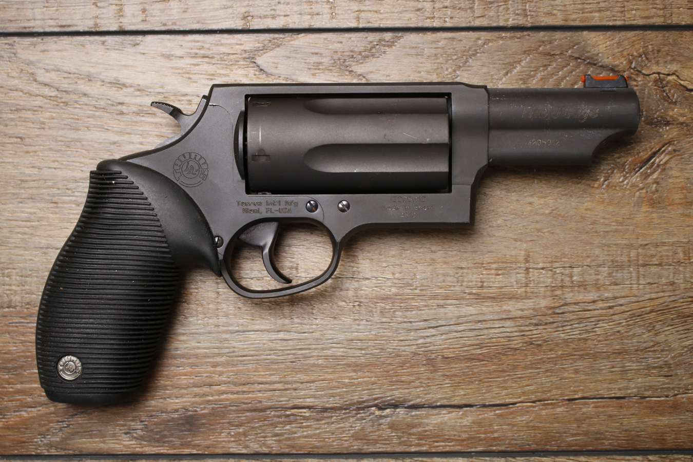 Taurus The Judge 4510 45 Colt/ 410 GA Police Trade-In Revolver