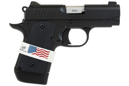 KIMBER 3300244 MICRO 9 LIBERTY        9MM 3.15 7+1