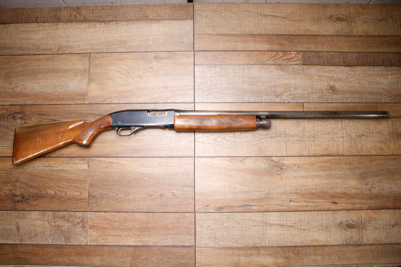 Winchester 1200 12GA Police Trade-In Shotgun