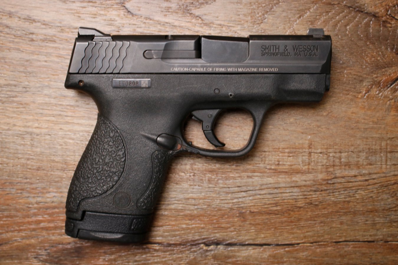Smith & Wesson M&P9 Shield 9mm Police Trade-In Pistol