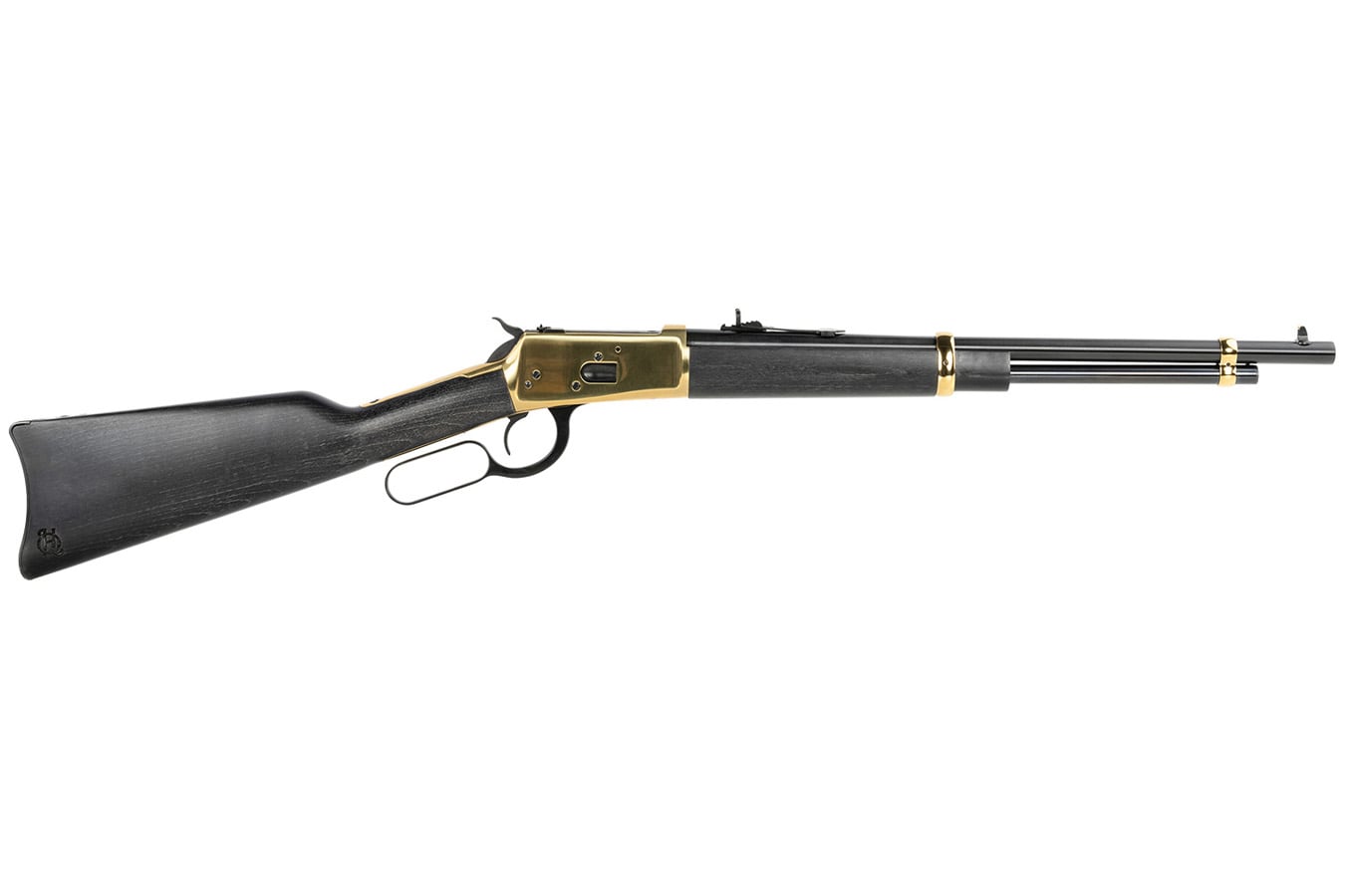 Heritage 92 357 Mag Lever Action Rifle with Gold PVD Stainless Steel Receiver