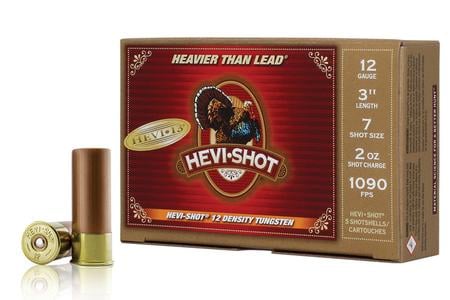 HEVI-13 12GA 3IN 2OZ #7 TUNGSTEN 