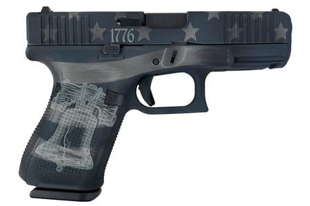 19 FEN 5 9MM 4` BBL 3X15RD STARS AND STRIPES