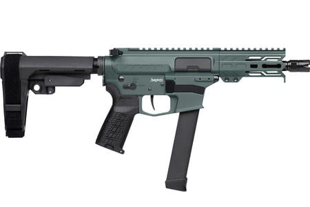 BANSHEE 9MM, MK4 5`, CHARCOAL GREEN 