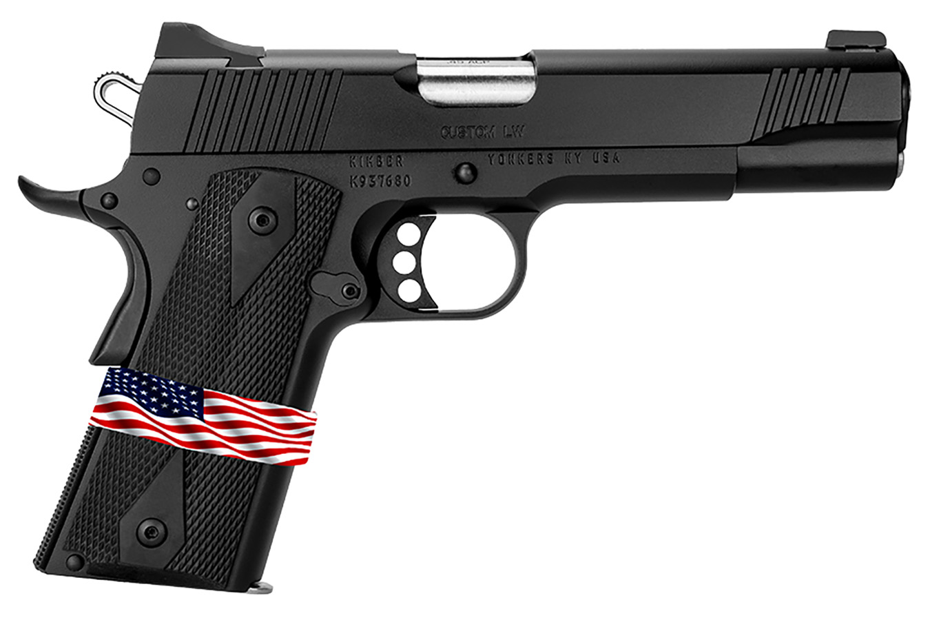Kimber Custom LW Liberty 9mm Luger Pistol with ANKA Grips