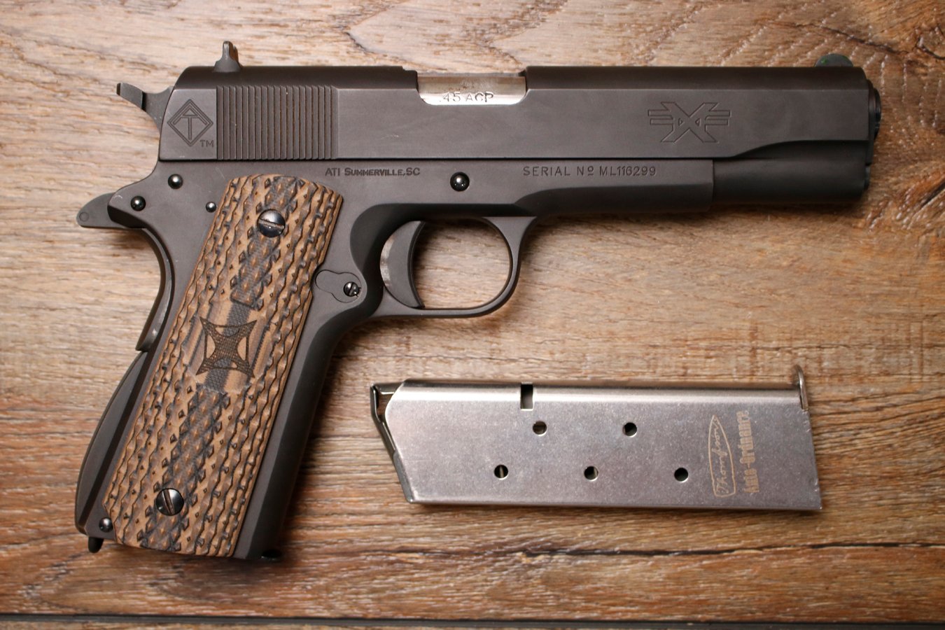 American Tactical M1911 Military 45 ACP Police Trade-In Pistol