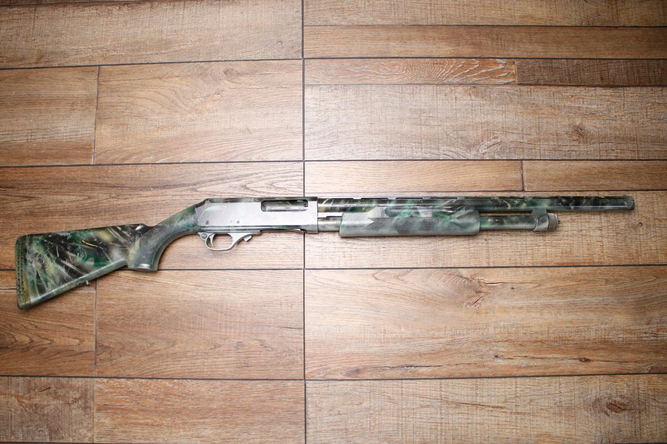 H&R Pardner Pump 20GA Police Trade-In Shotgun