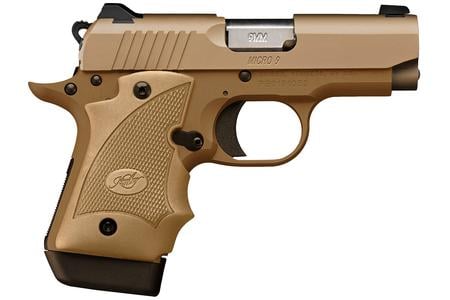 KIMBER 3300247 MICRO 9 DESERT RANGE   9MM 3.15 7+1