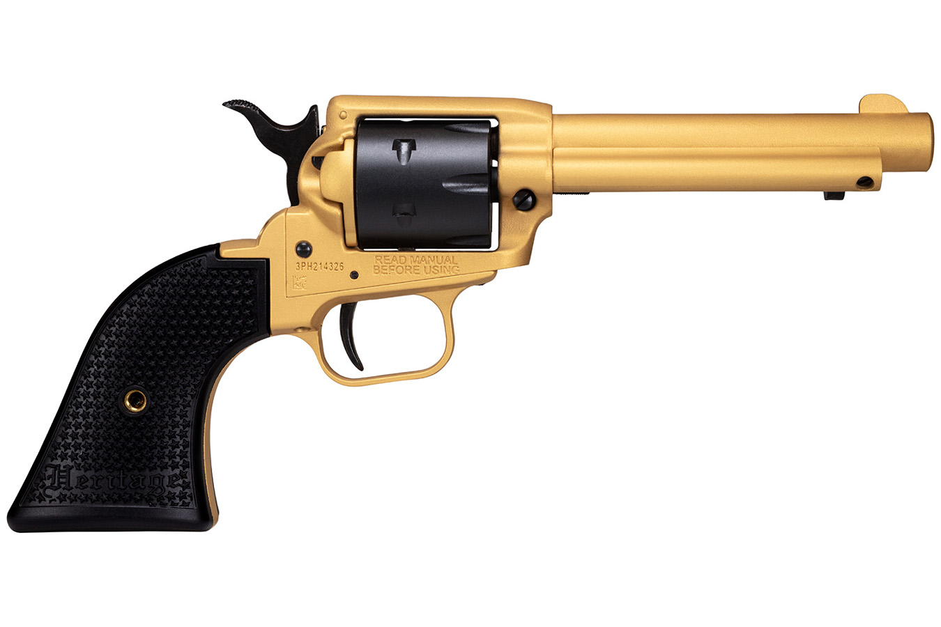 Heritage Rough Rider 22 LR Pistol with Black Polymer Grip