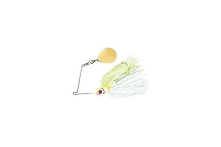 BOOYAH BLADE SINGLE COLORADO 1/2OZ WHITE/CHARTREUSE 