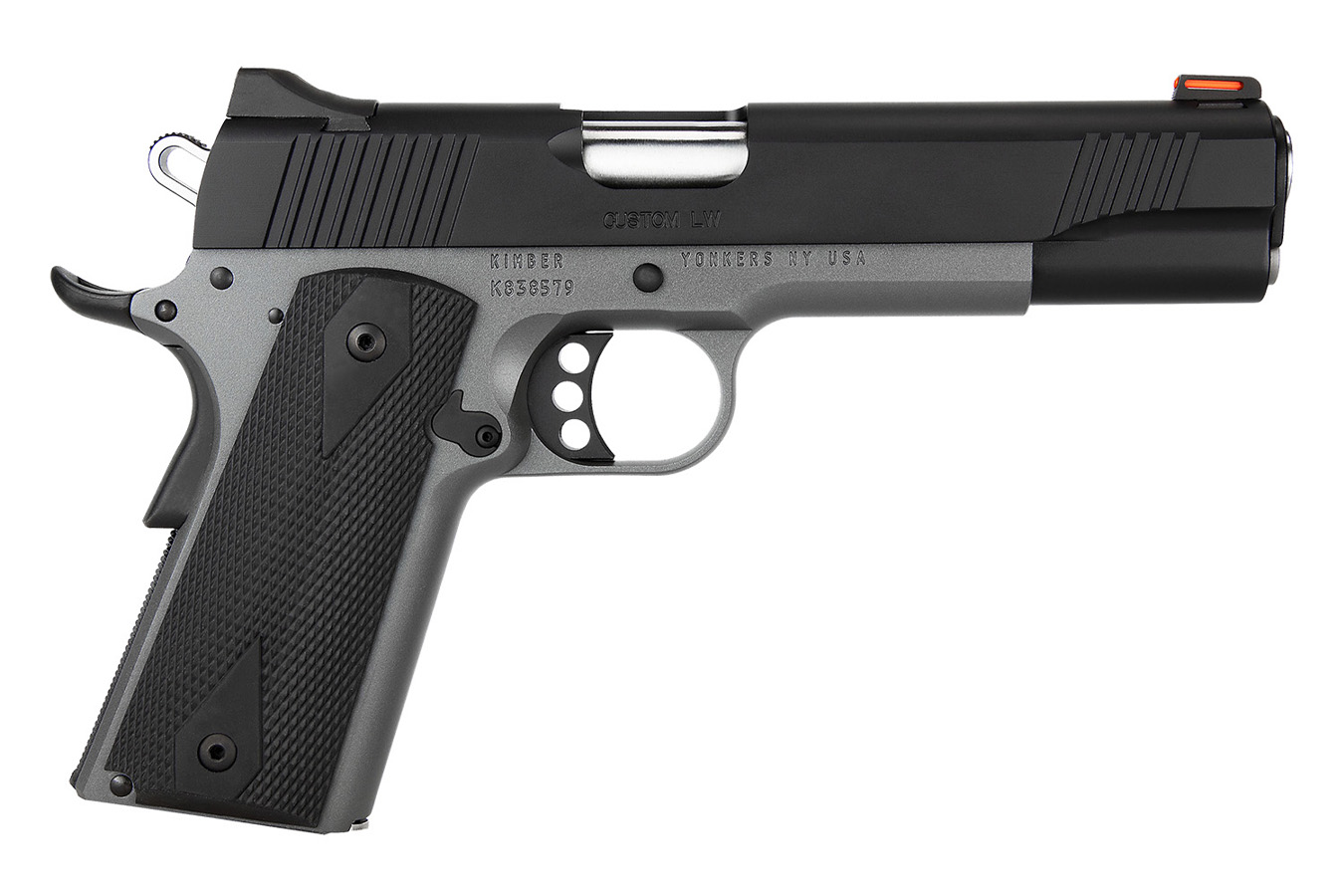 Kimber Custom LW Shadow Ghost (MA) 45 ACP