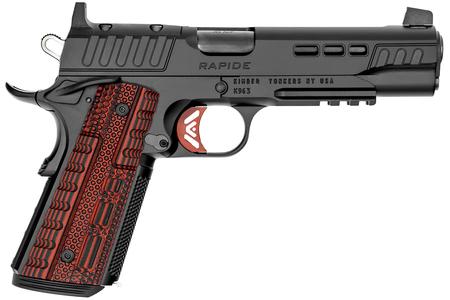 KIMBER 3000452 RAPIDE HEAT OR          45ACP 5 8+1