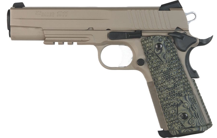 SIG SAUER 1911 SCORPION 45ACP W/ NIGHT SIGHTS