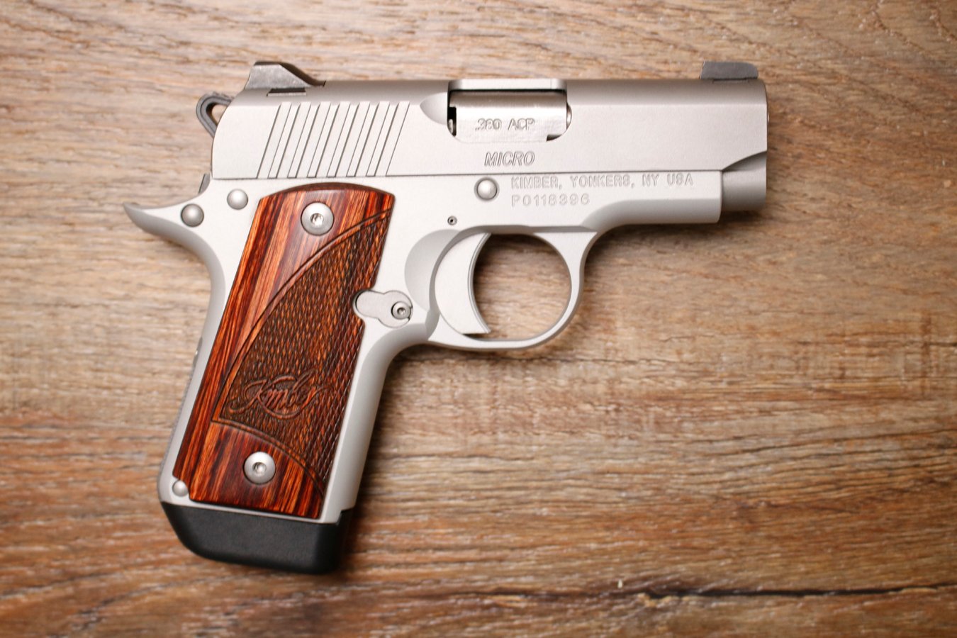 Kimber Micro 380 ACP Police Trade-In Pistol