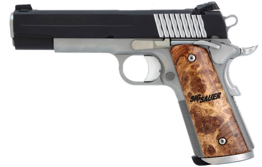 SIG SAUER 1911 STX 45 ACP 2-TONE W/ NIGHT SIGHTS