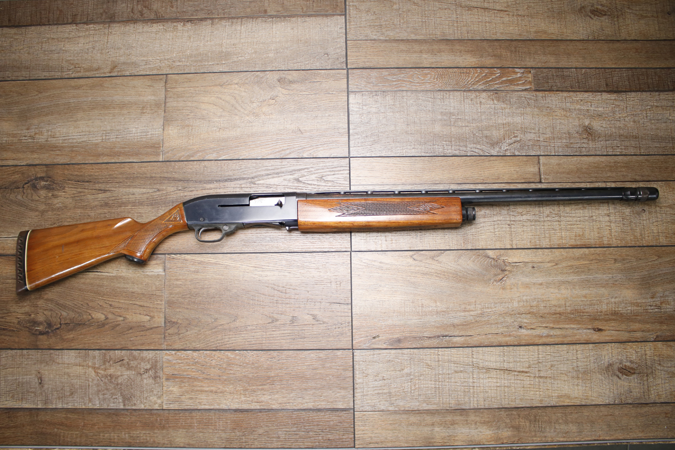 Ted Williams Model 300 12 GA Police Trade-in Shotgun