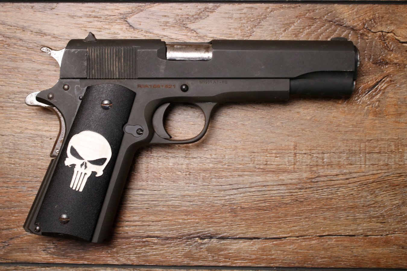 Rock Island Armory M1911 A1 45 ACP Police Trade-In Pistol (No Magazine)