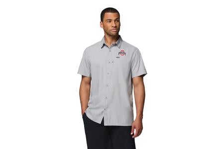 CLG SLACK TIDE CAMP SHIRT OSU