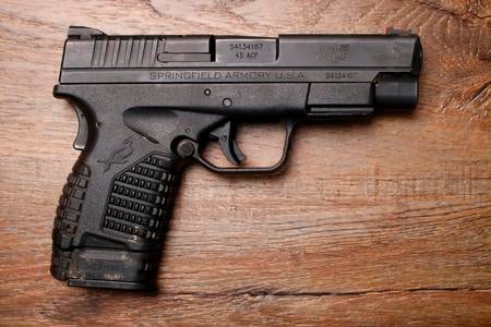 SPRINGFIELD XDS-45 45ACP USED 