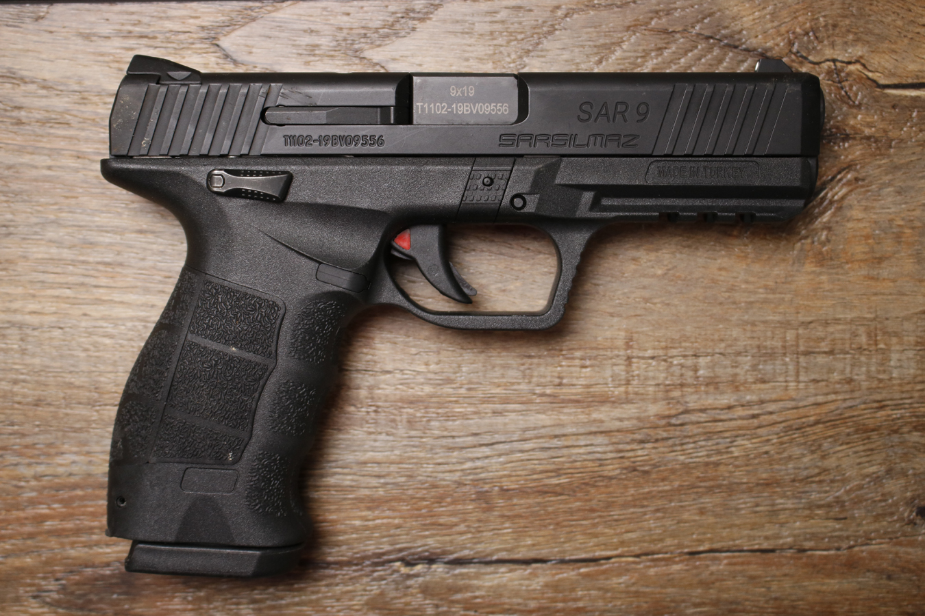 Sar Arms SAR 9 9mm Police Trade-In Pistol