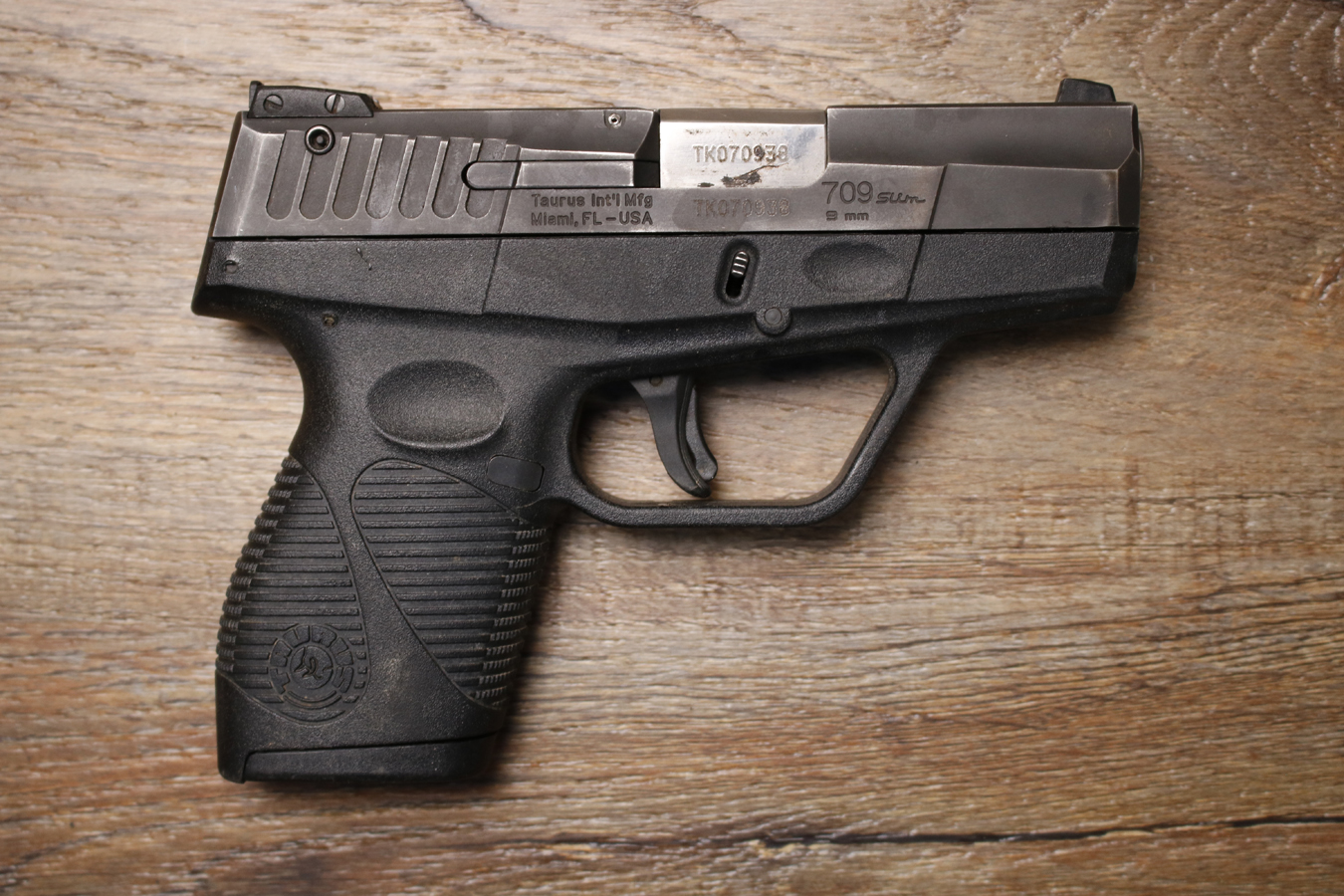 Taurus PT-709 Slim 9mm Police Trade-In Pistol