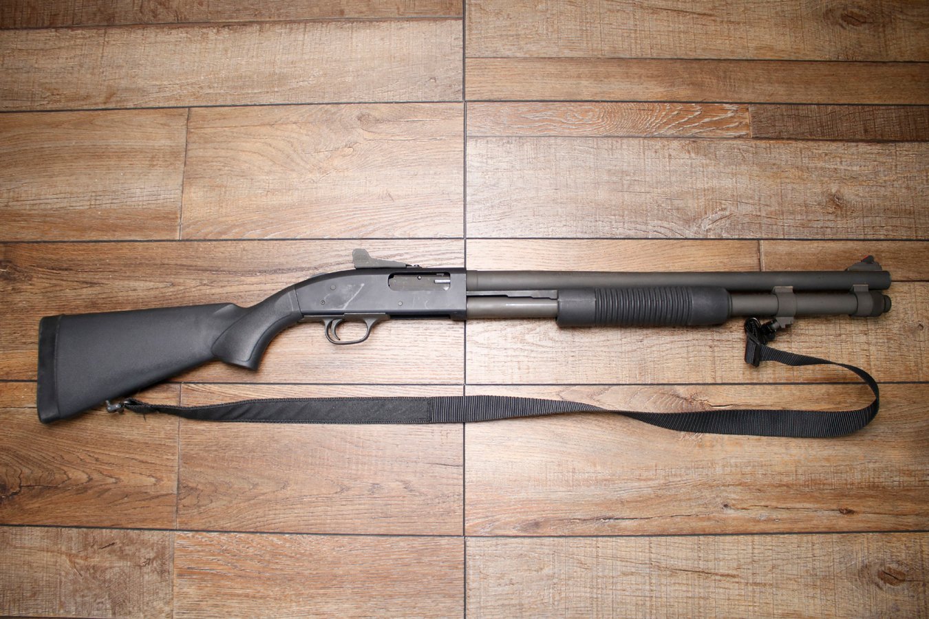 Mossberg 590A1 12 GA Police Trade-In Shotgun