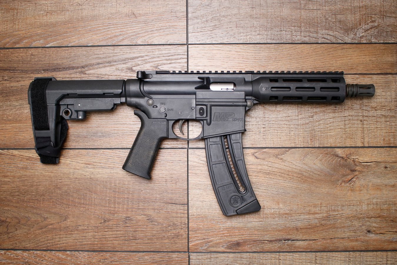 Smith & Wesson M&P15-22 22LR Police Trade-In Pistol