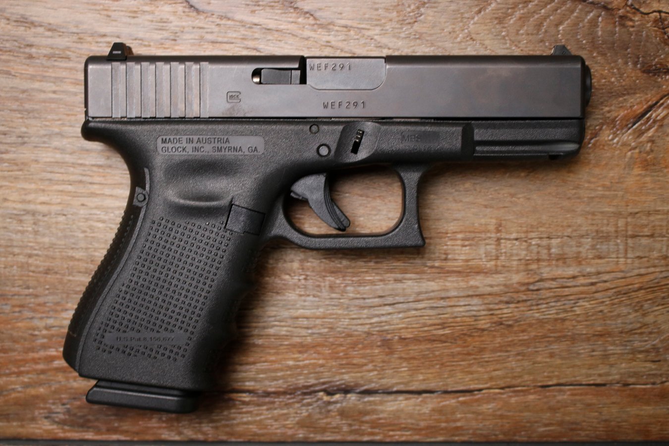 Glock 23 Gen 4 40 S&W Police Trade-In Pistol
