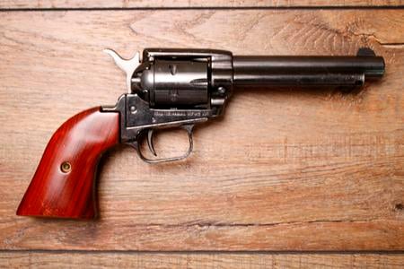 HERITAGE ROUGH RIDER 22 CAL USED