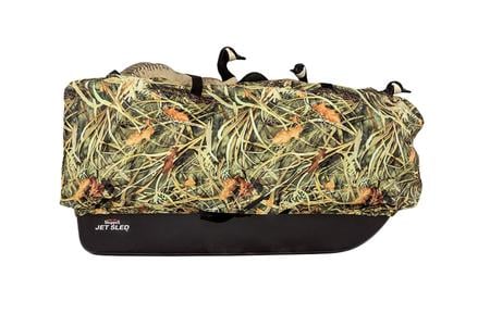 JET SLED JSX DECOY HAULER BAG- WETLANDS CAMO 