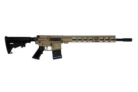 AR15 450 BUSHMASTER 18 IN THREADED BARREL FDE FRAME