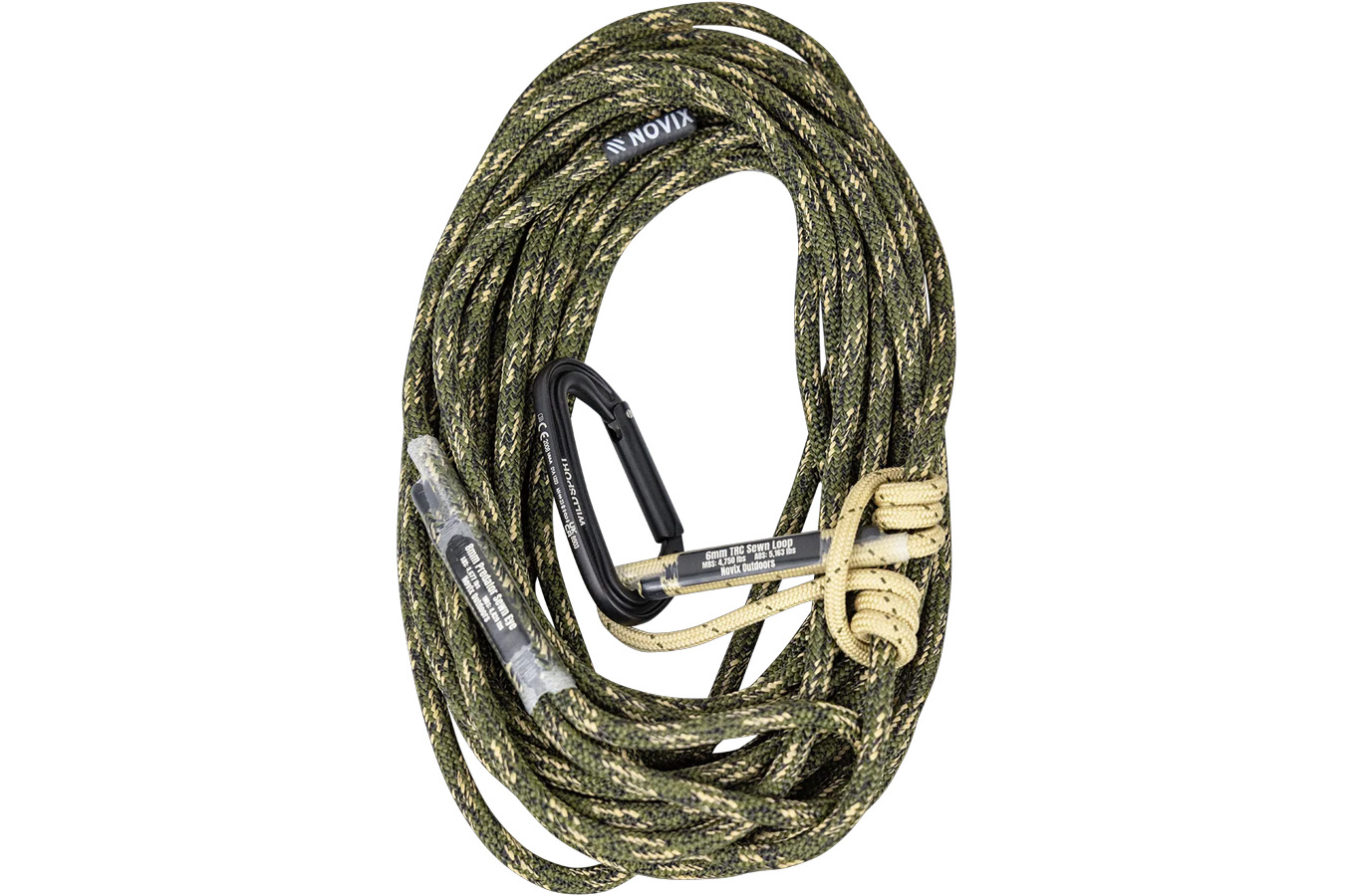 Novix Treestand Safety Line/Lifeline