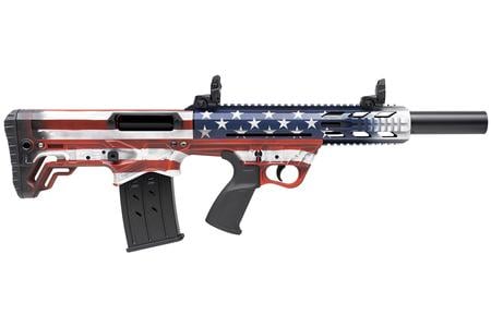 GFORCE ARMS GFORCE GFY1-USA     12GA 18.5 BULLPUP 5RND RWB