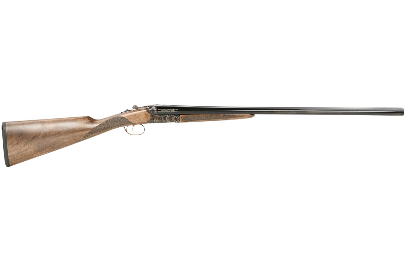GForce Side By Side 12 Gauge Shotgun with Turkish Walnut Furniture