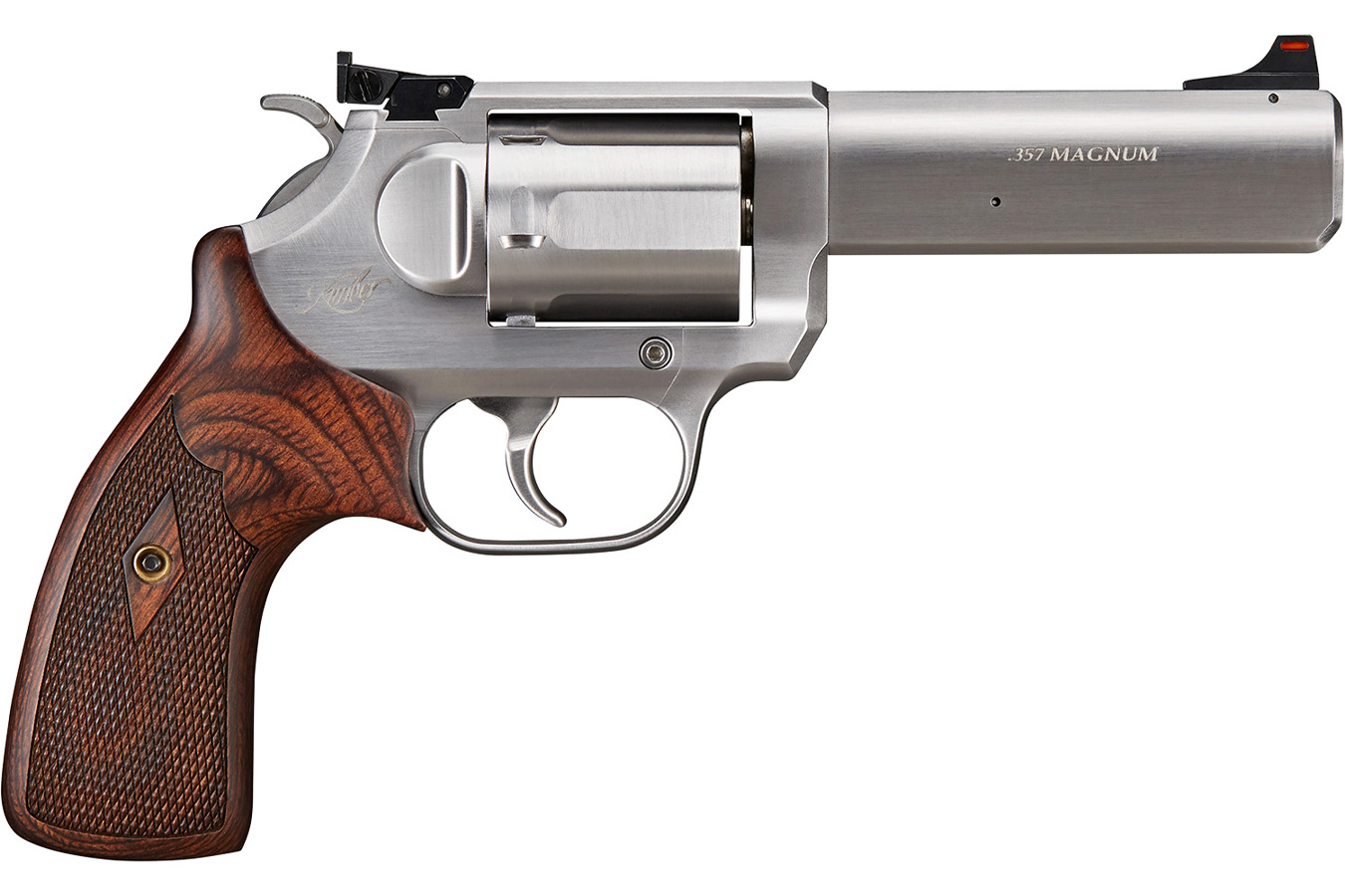 Kimber K6S Target *CA Complaint DA/SA 357 Mag Pistol with Diamond Checkering Grip