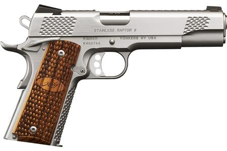 KIMBER 3200181CA STNLSS RAPTR IICA   45ACP 5 8+1
