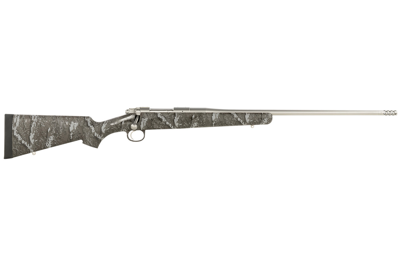 Kimber Hunter Pro Desolve 308 Win Bolt Action Rifle with Threaded Barrel