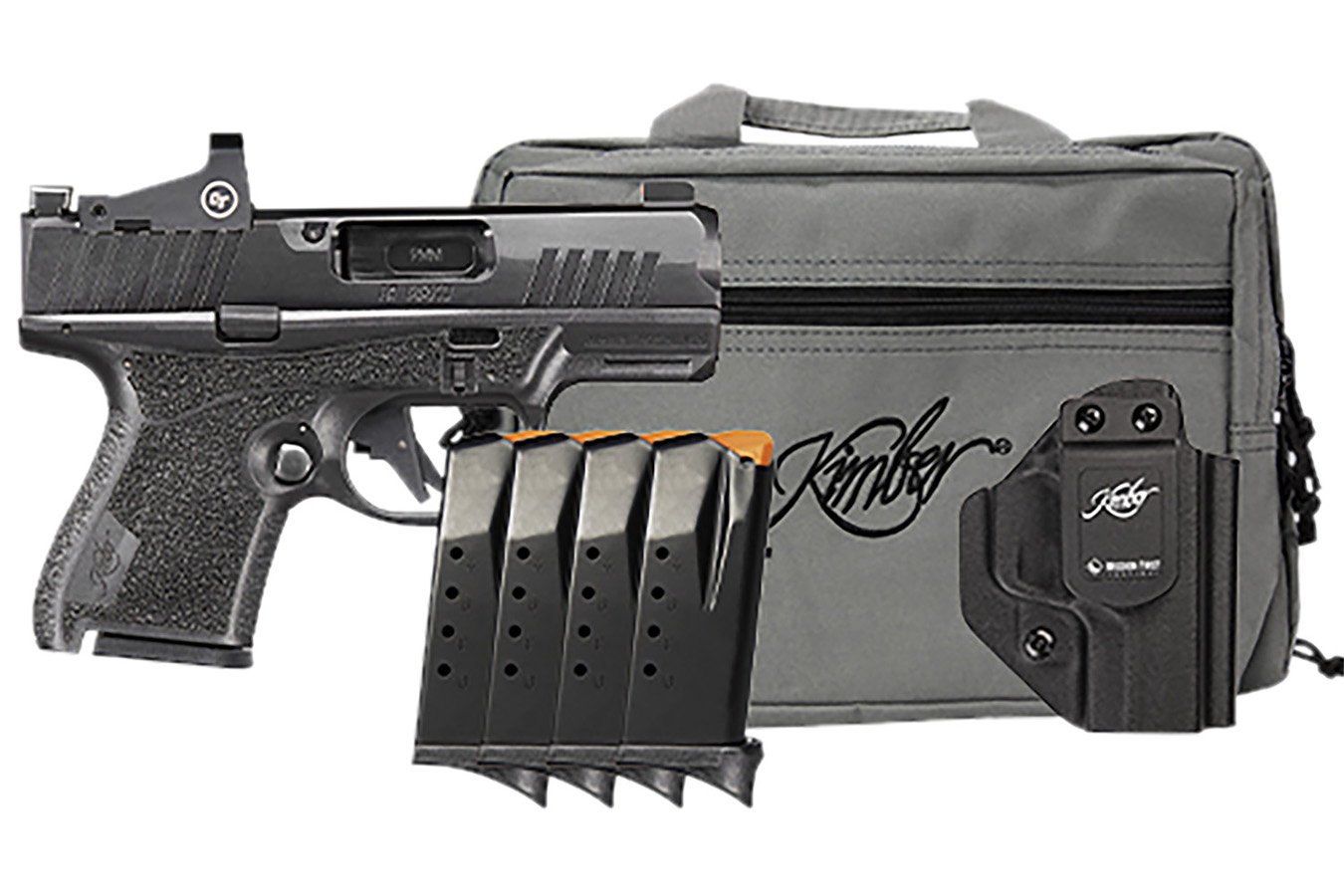 Kimber R7 Mako Bundle w/Optic Sub-Compact Frame 9mm Luger Pistol with Crimson Trace CT-1500 Red Dot