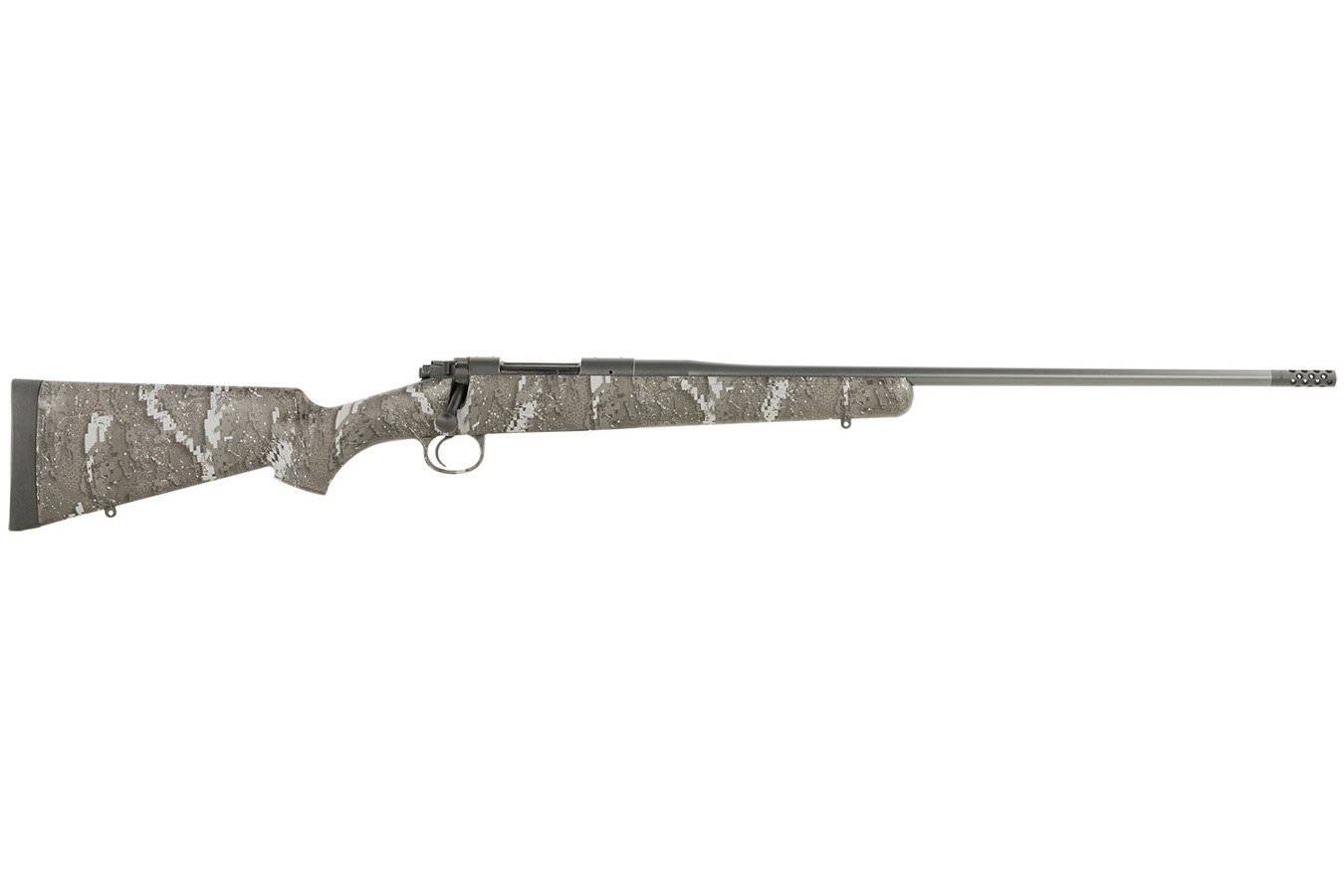 Kimber Hunter Pro Desolve 6.5 Creedmoor Bolt Action Rifle with Threaded Barrel