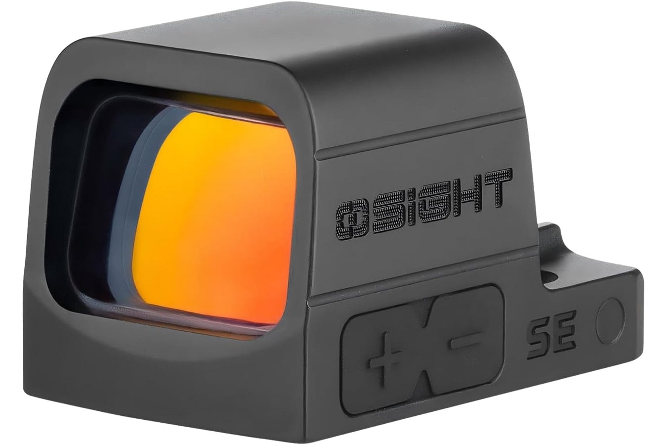 Olight Enclosed Optic with RMSc Footprint Red Circle-Dot