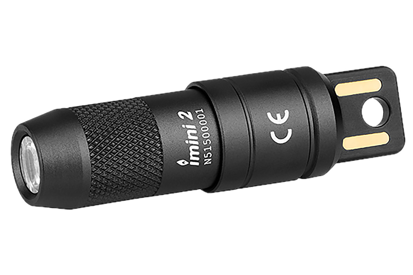 Olight imini 2 Black Anodized 50 Lumens White LED