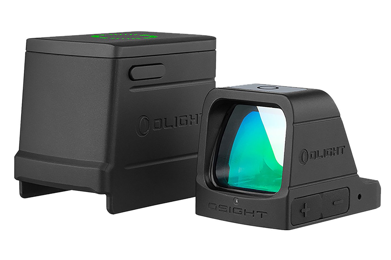 Olight Green Dot Matte Black 1x 3 MOA Green Dot Reticle