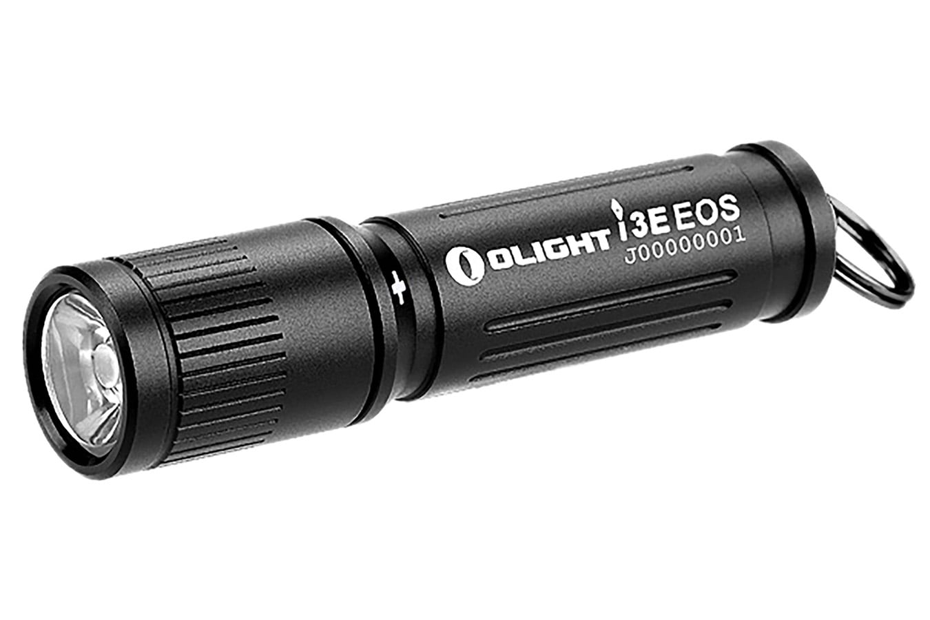 Olight I3EBK i3E EOS Black Anodized 90 Lumens White LED