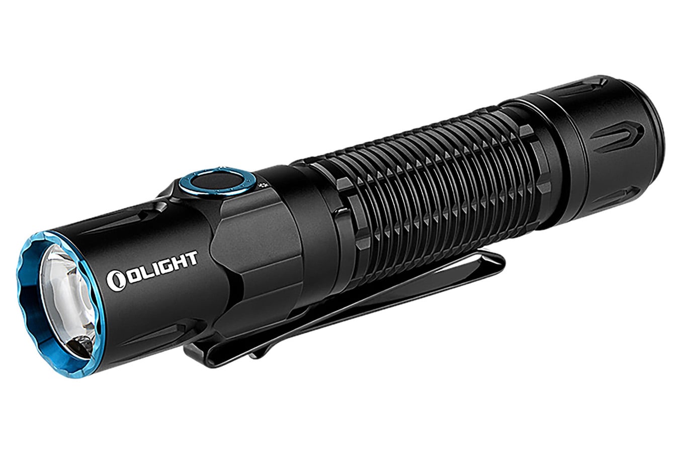 Olight Warrior 3S Black Anodized 253/805/2,300 Lumens White LED