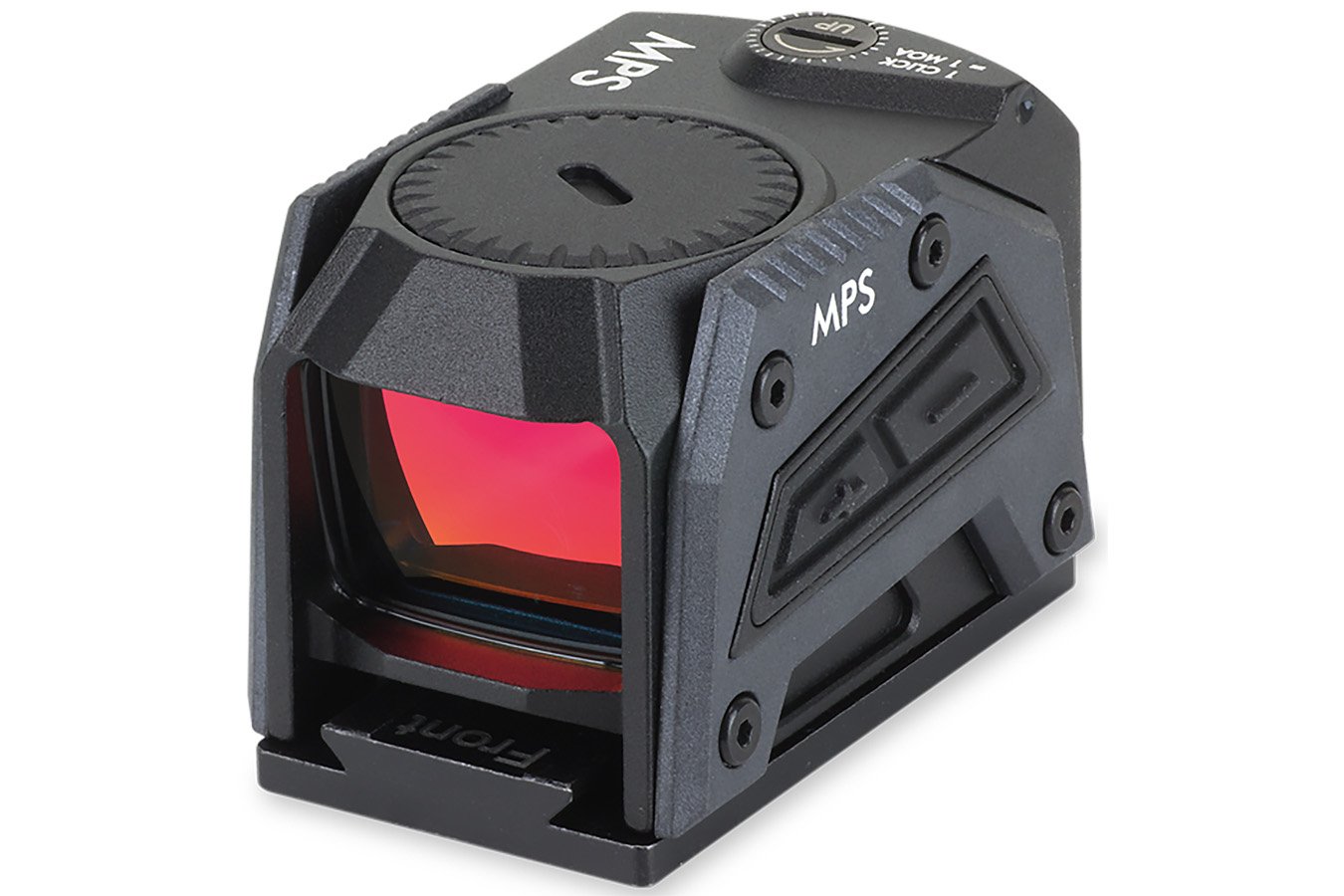 Steiner Micro Pistol Sight Matte Black 1 x 20 mm x 16 mm 3.3 MOA Red Dot