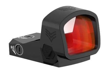 JUSTICE II RMR 1X30MM 6 MOA GREEN DOT REFLEX SIGHT BLACK