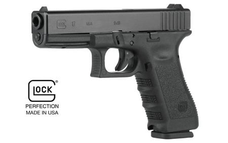 GLOCK 17 Gen3 9mm 17-Round Pistol Made in USA