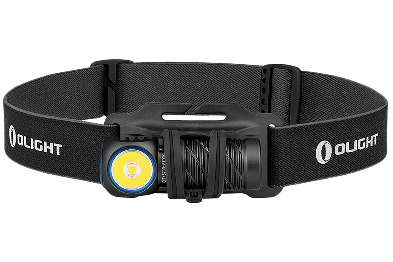 Olight Perun 2 Mini Black Anodized 2/15/40/60/250/1,100 Lumens White/Red LED
