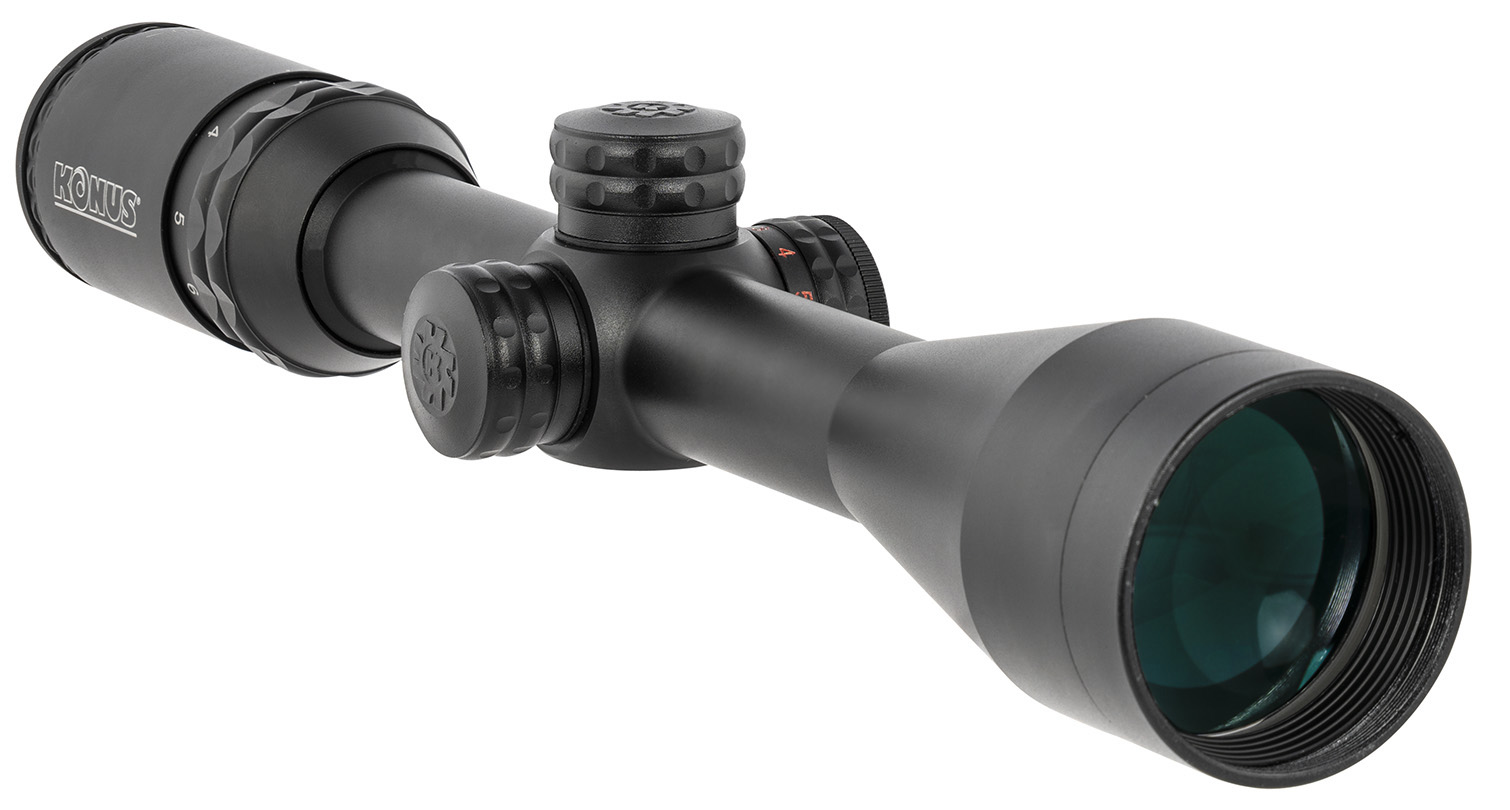Konus Konus 7279 KonusPro 275 Matte Black 3-10x 44mm 1
