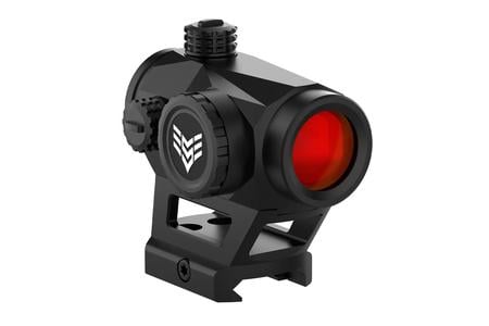 LIBERATOR II 1X22MM RED MULTI-RETICLE RED DOT BLACK